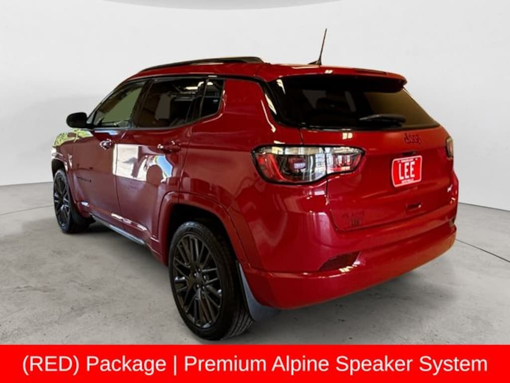 Used 2022 Jeep Compass Limited SUV