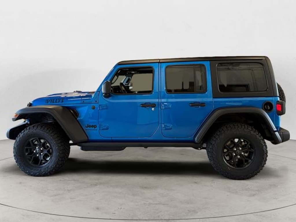 New 2027 Jeep Wrangler Willys Sport Utility
