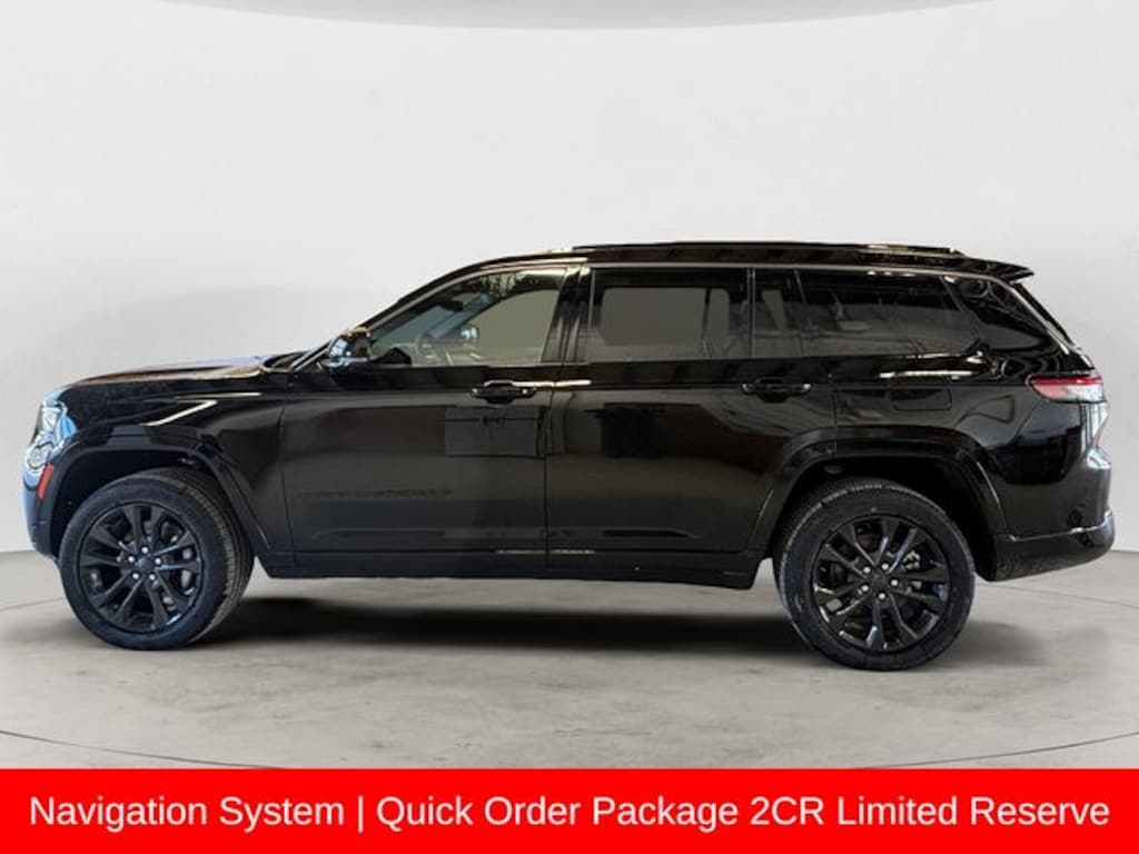 New 2026 Jeep Grand Cherokee L LIMITED RESERVE 4X4 Sport Utility