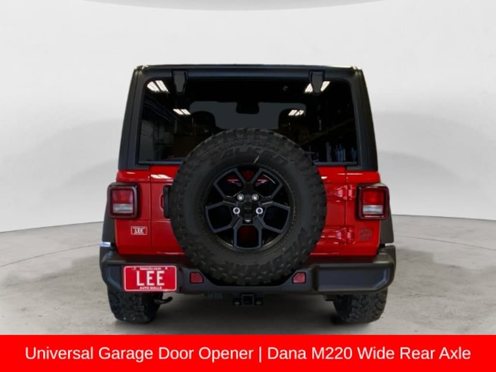 New 2026 Jeep Wrangler 2-DOOR SPORT Sport Utility