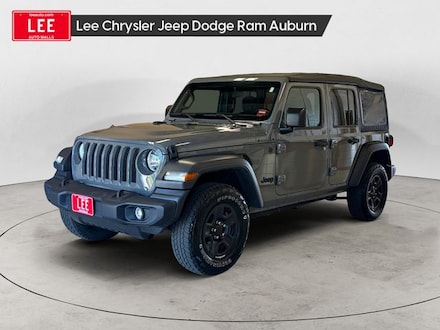 2023 Jeep Wrangler Sport SUV
