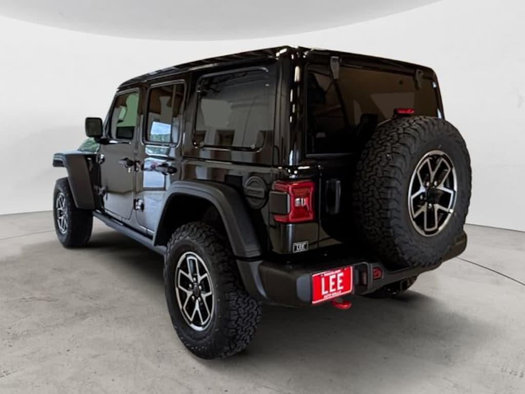 New 2026 Jeep Wrangler 4-DOOR RUBICON Sport Utility