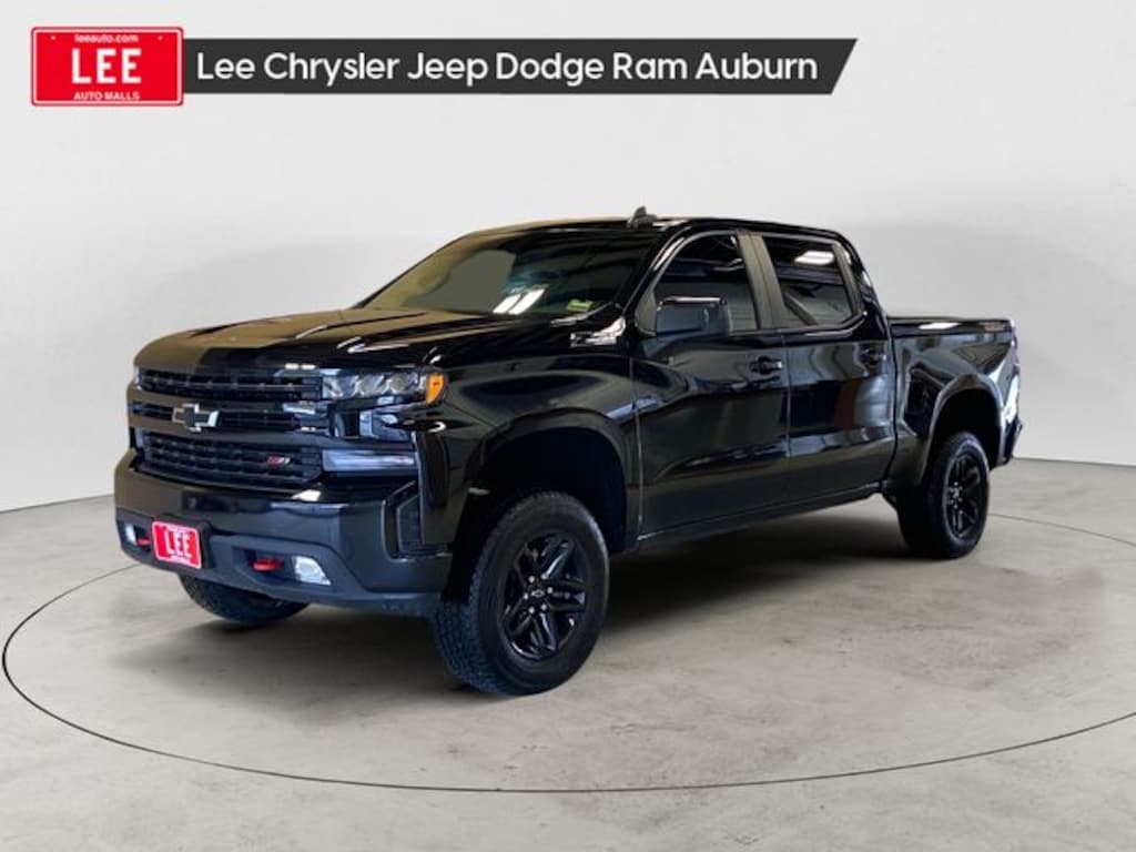 Used 2021 Chevrolet Silverado 1500 LT Trail Boss Truck
