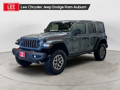 2025 Jeep Wrangler 4-DOOR RUBICON Sport Utility