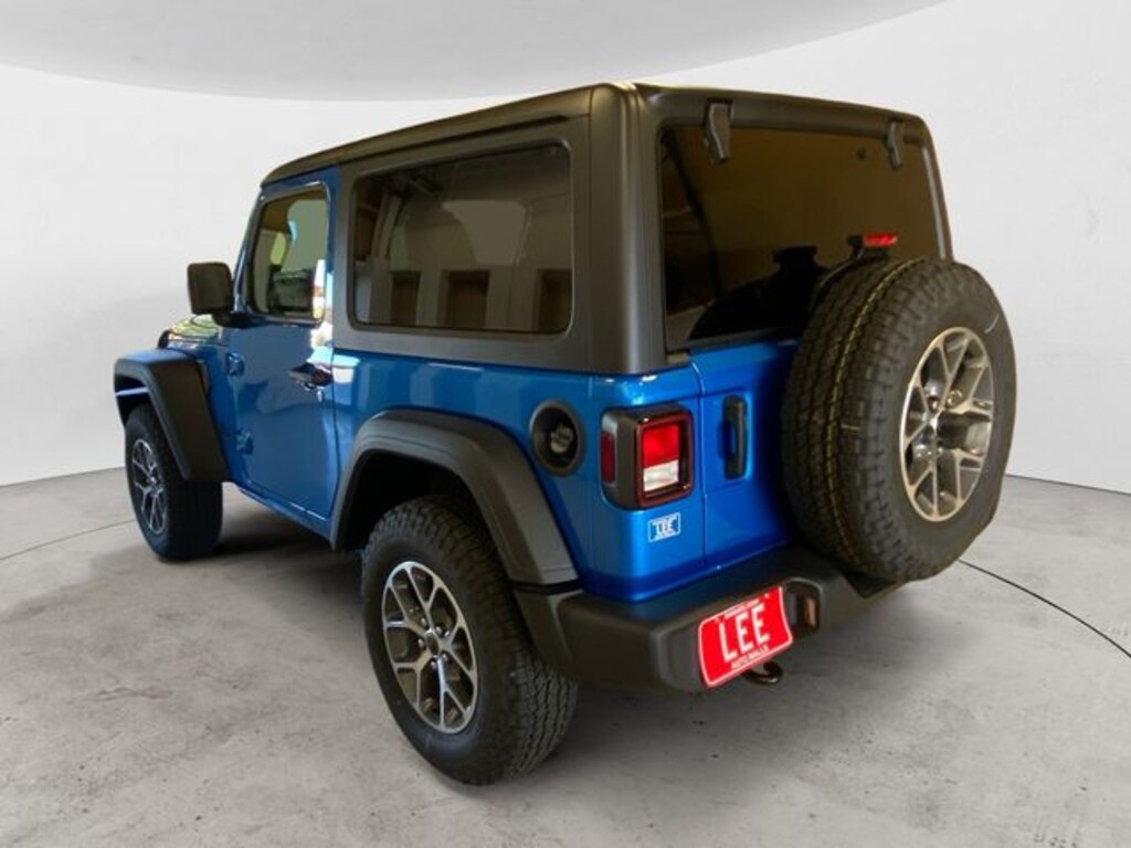 New 2026 Jeep Wrangler 2-DOOR SPORT S Sport Utility