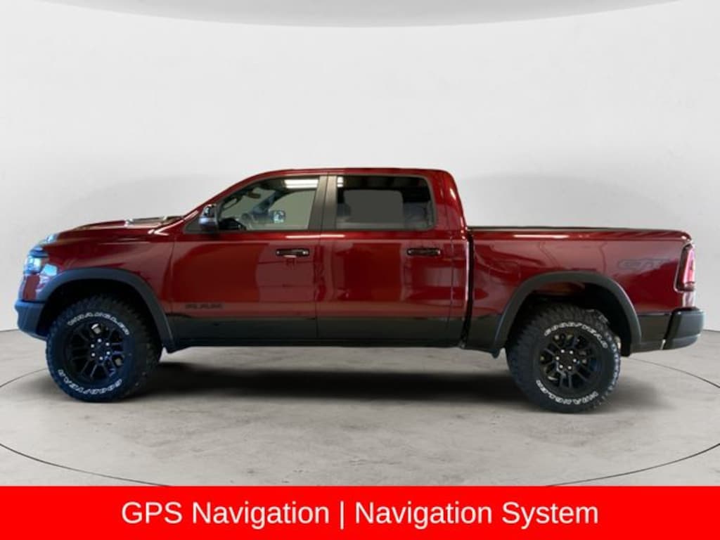 New 2026 Ram 1500 REBEL CREW CAB 4X4 5'7 BOX Pickup