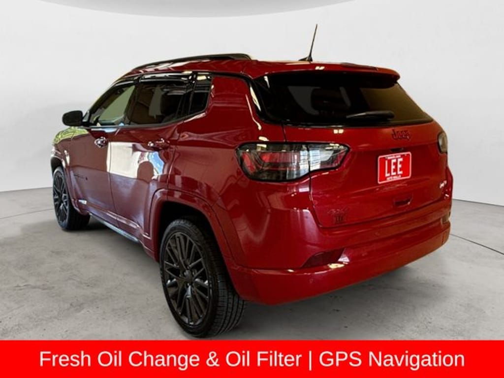 Used 2023 Jeep Compass Limited SUV