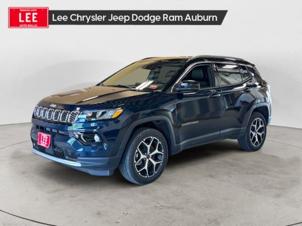 New 2026 Jeep Compass LIMITED 4X4 Sport Utility