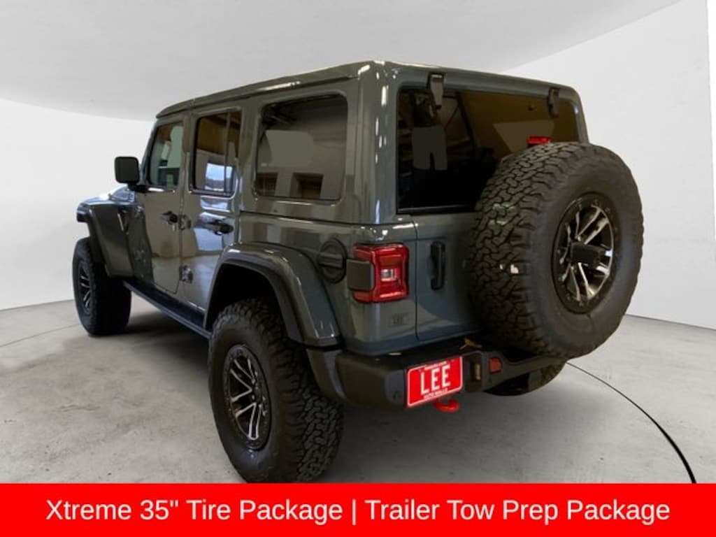 New 2026 Jeep Wrangler 4-DOOR RUBICON X Sport Utility