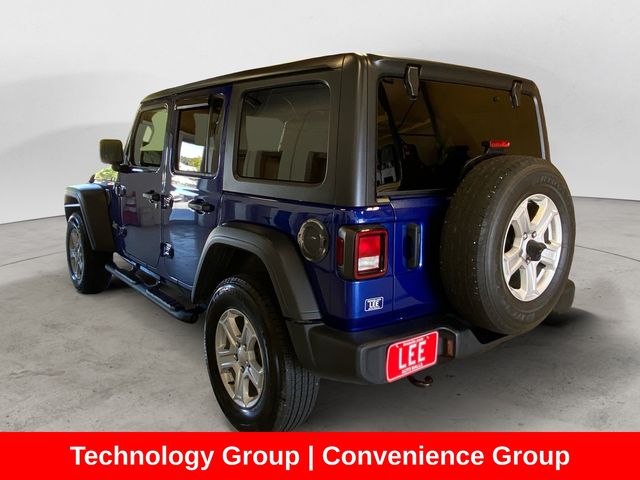 2020 Jeep Wrangler Unlimited Sport S photo 3