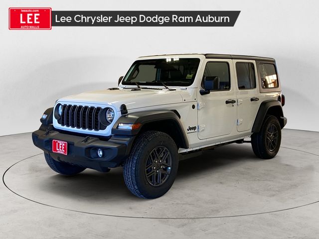 2026 Jeep Wrangler 4-Door Sport S's photo