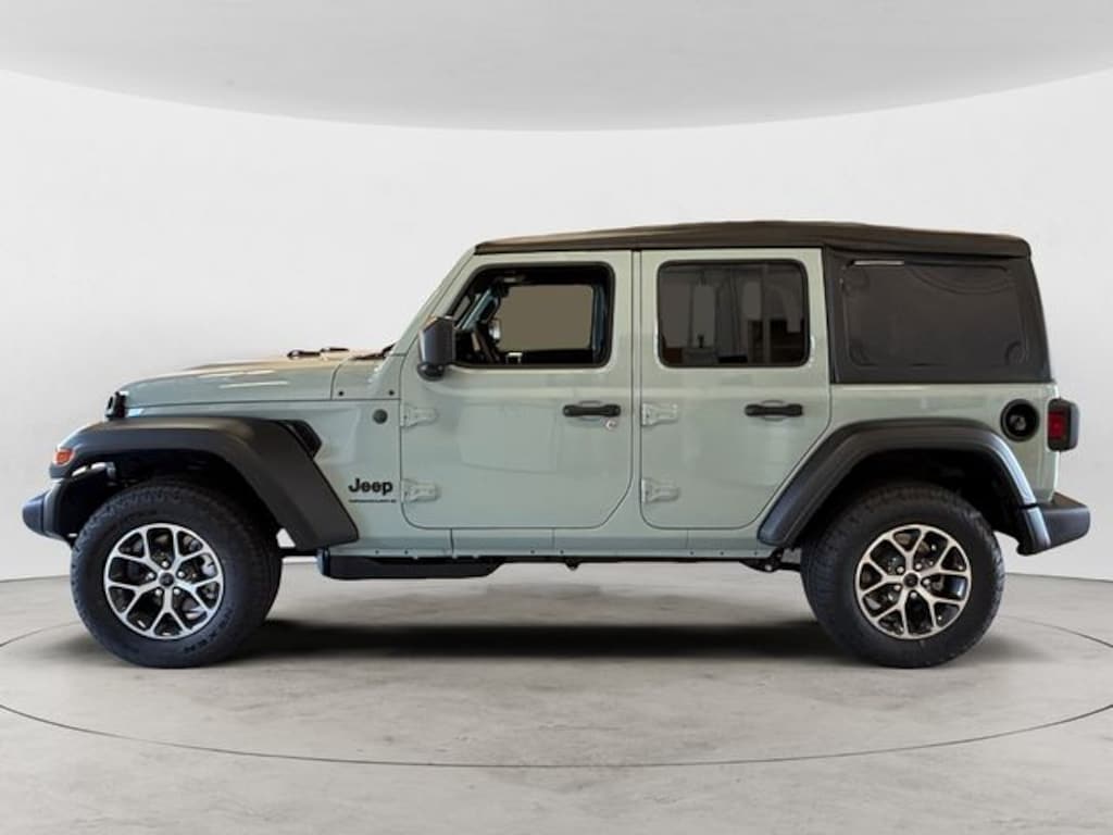 New 2026 Jeep Wrangler 4-DOOR SPORT S Sport Utility