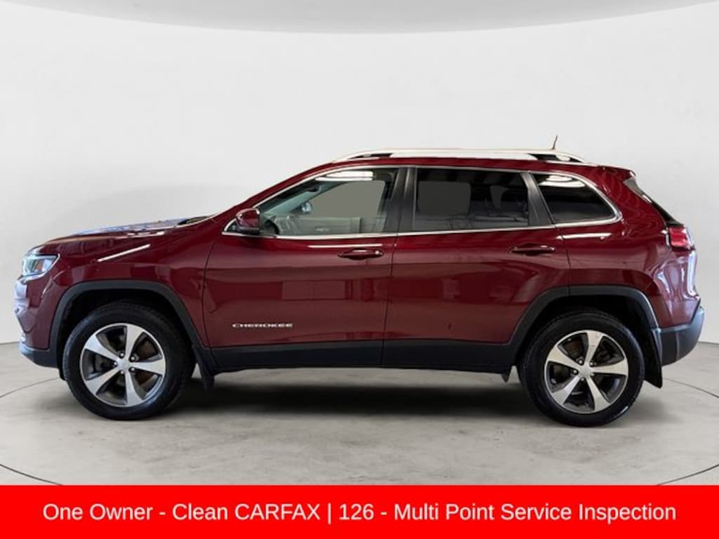 Used 2021 Jeep Cherokee Limited SUV