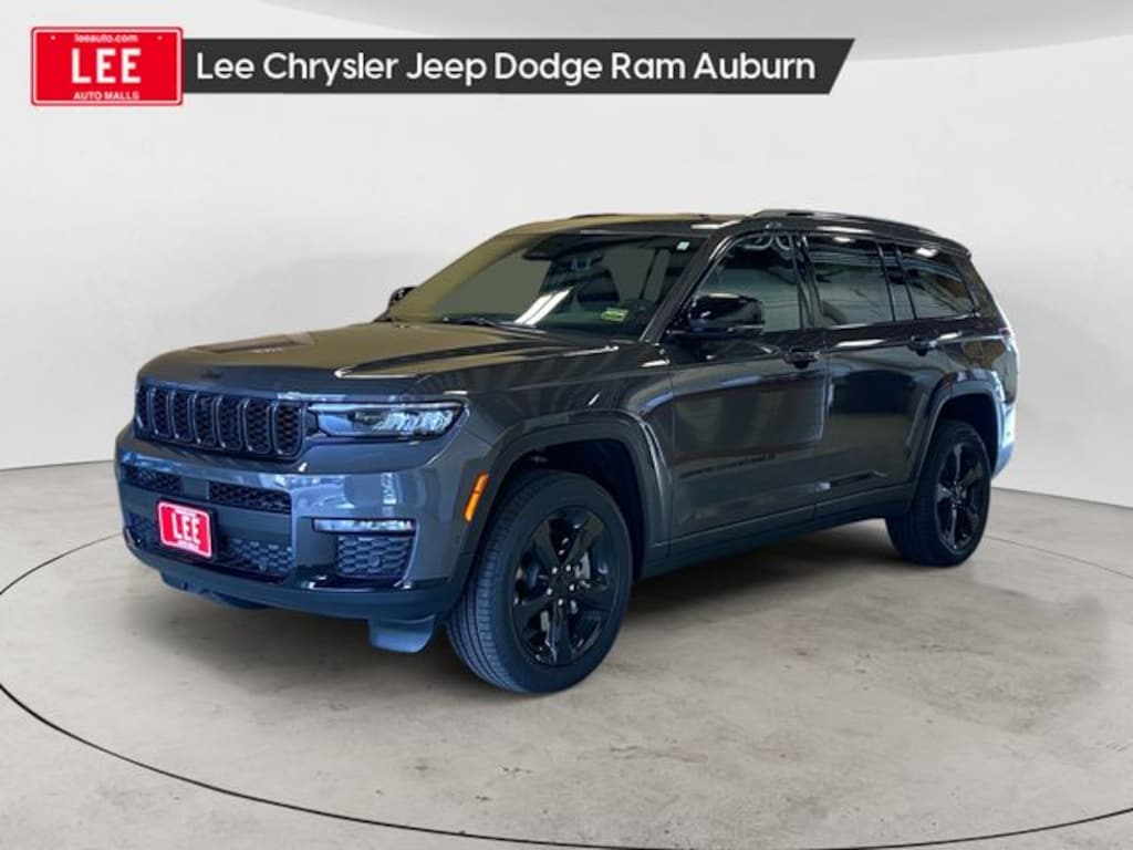 New 2025 Jeep Grand Cherokee L LIMITED 4X4 Sport Utility