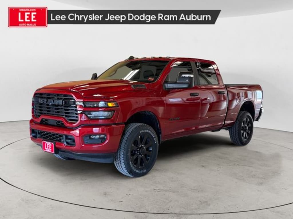 New 2026 Ram 2500 BIG HORN CREW CAB 4X4 6'4 BOX Pickup