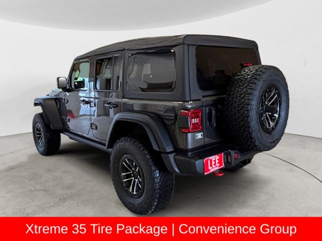 New 2026 Jeep Wrangler 4-DOOR RUBICON Sport Utility