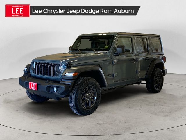 2026 Jeep Wrangler 4-Door Sport S's photo