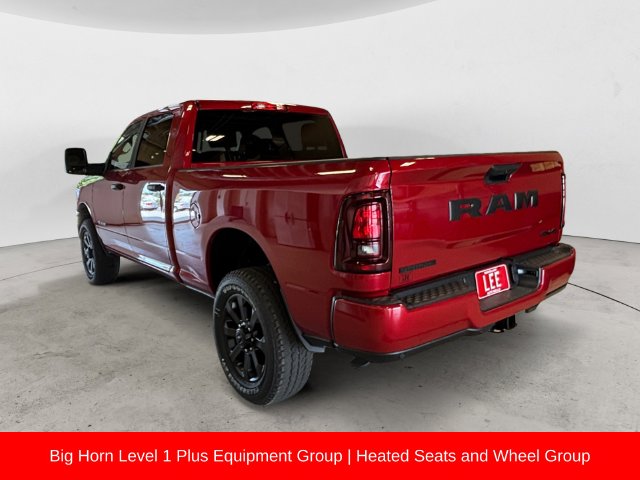 New 2026 Ram 2500 BIG HORN CREW CAB 4X4 6'4 BOX Pickup