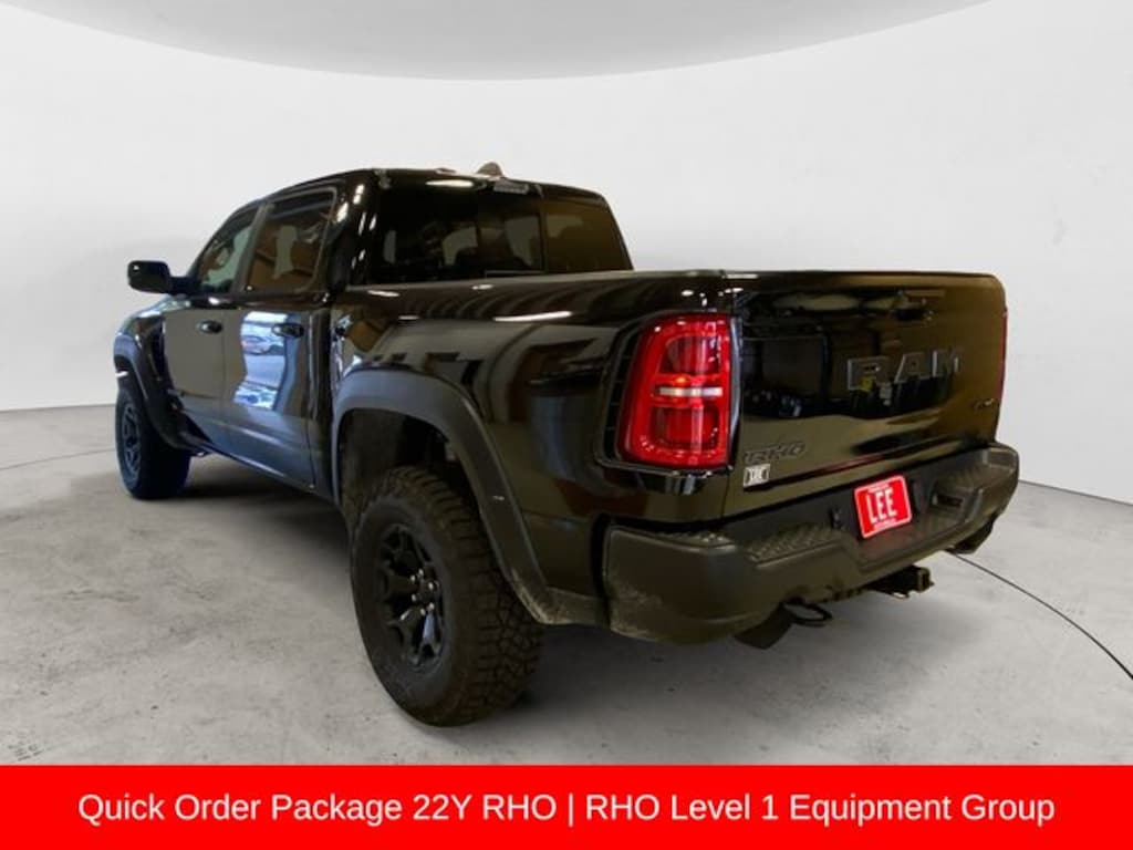 New 2026 Ram 1500 RHO CREW CAB 4X4 5'7 BOX Pickup