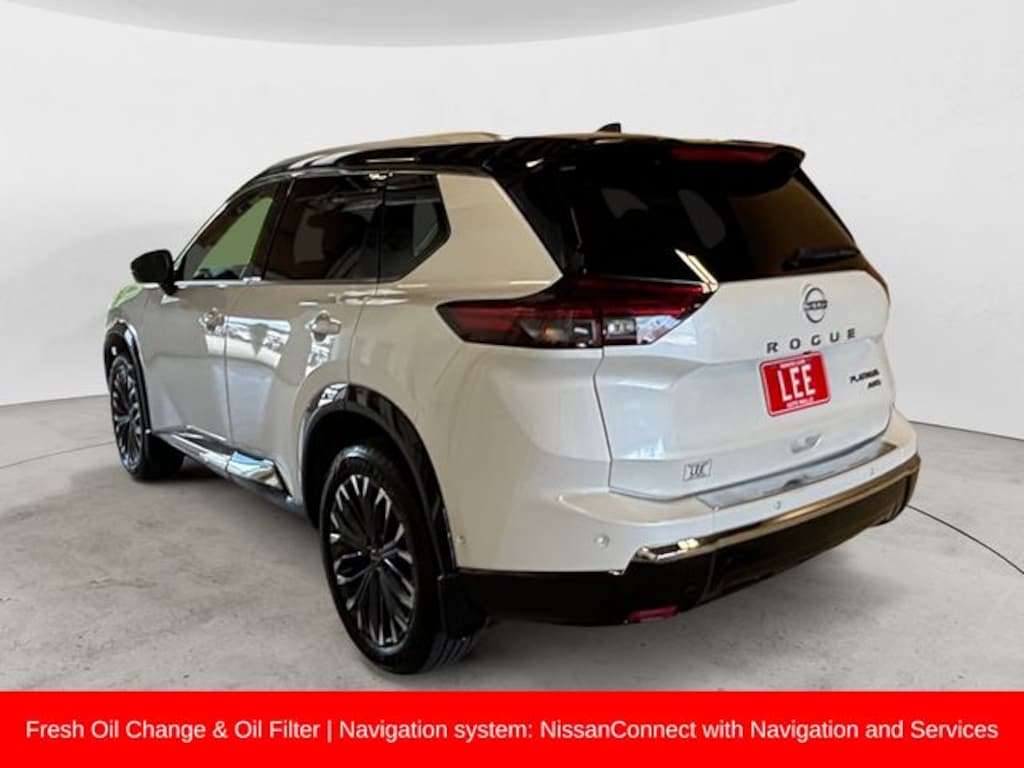 Used 2024 Nissan Rogue Platinum SUV