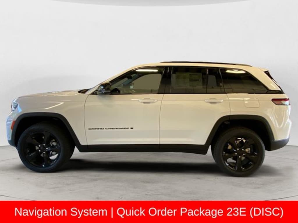 New 2025 Jeep Grand Cherokee LIMITED 4X4 Sport Utility