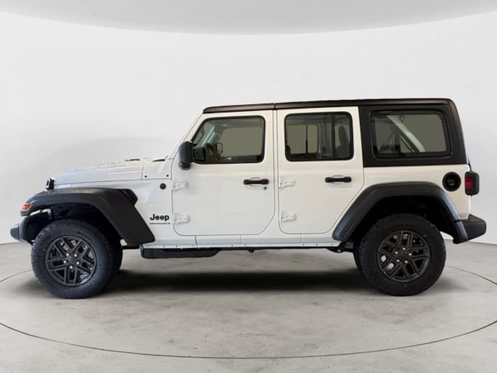 New 2026 Jeep Wrangler 4-DOOR SPORT Sport Utility