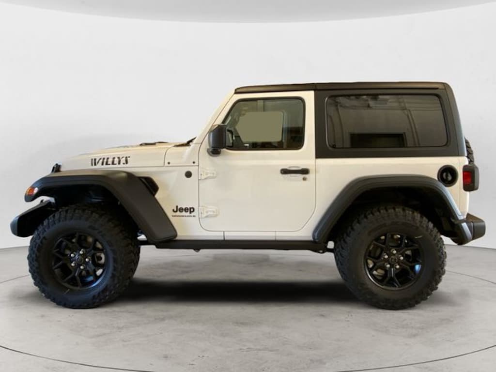 New 2026 Jeep Wrangler 2-DOOR WILLYS Sport Utility