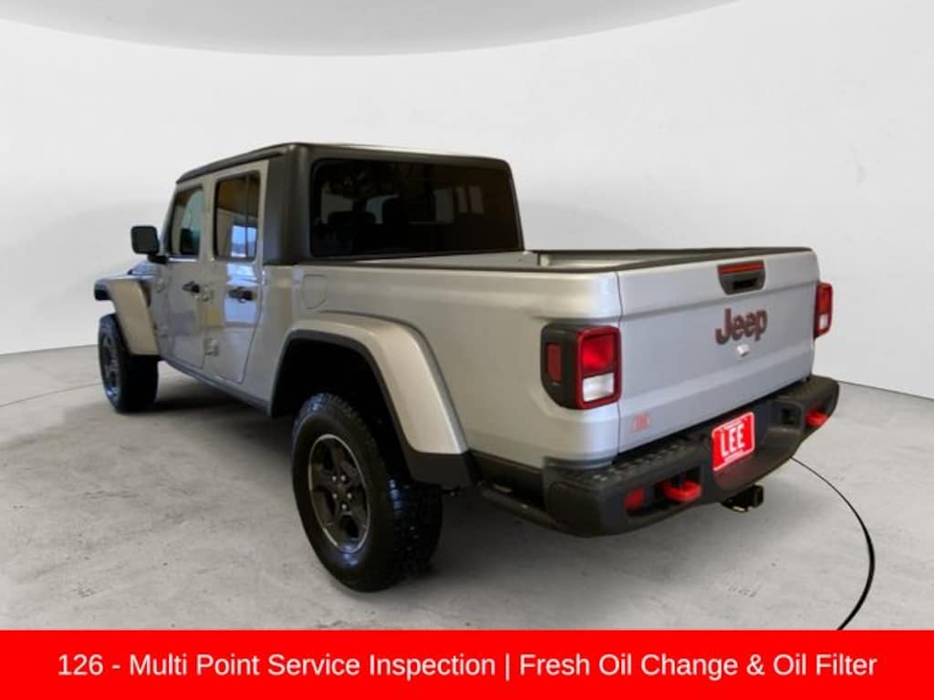 Used 2023 Jeep Gladiator Rubicon Truck