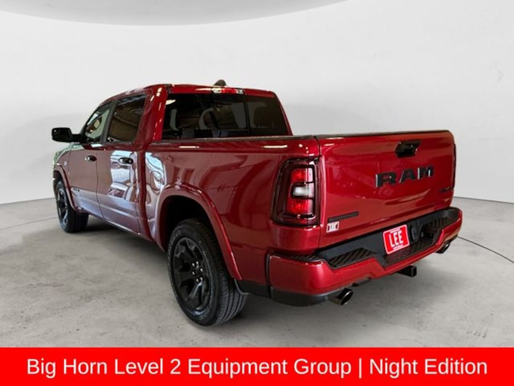 New 2026 Ram 1500 BIG HORN CREW CAB 4X4 5'7 BOX Pickup