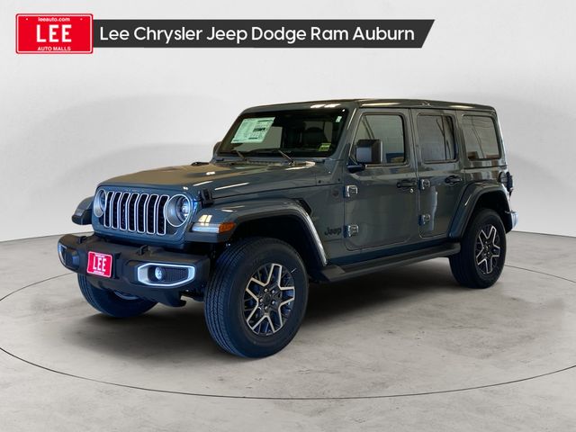 2026 Jeep Wrangler 4-Door Sahara's photo