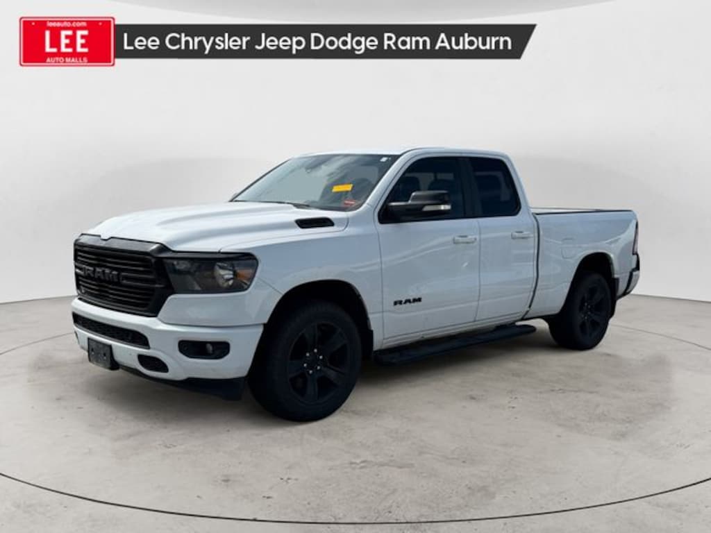 Used 2021 Ram 1500 Big Horn/Lone Star Truck
