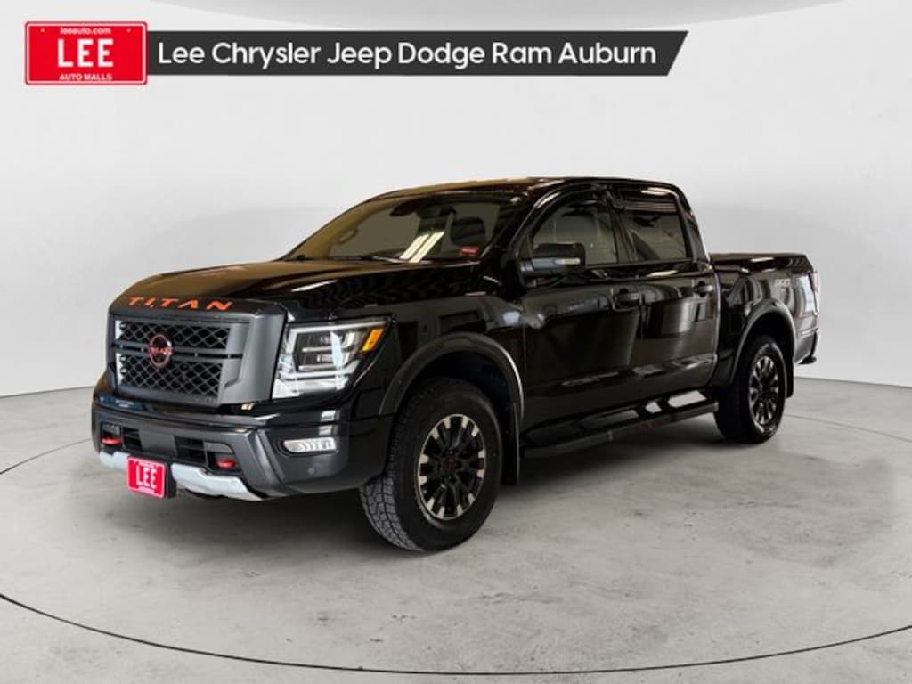 Used 2023 Nissan Titan PRO-4X Truck