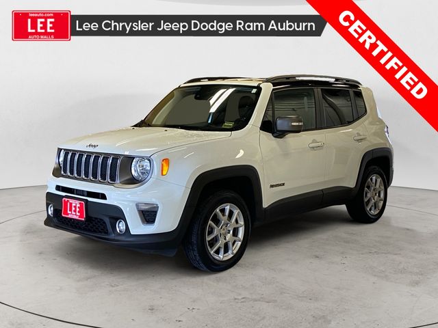 2021 Jeep Renegade Limited