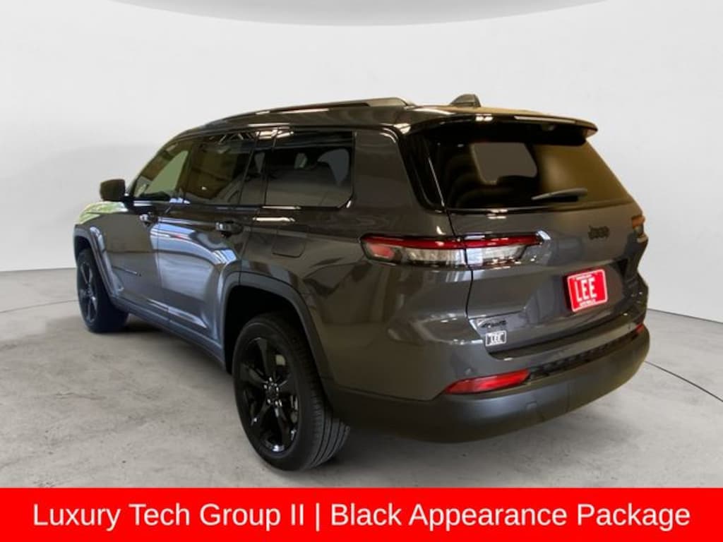 New 2025 Jeep Grand Cherokee L LIMITED 4X4 Sport Utility