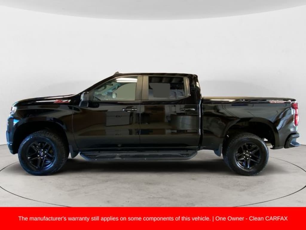 Used 2021 Chevrolet Silverado 1500 LT Trail Boss Truck