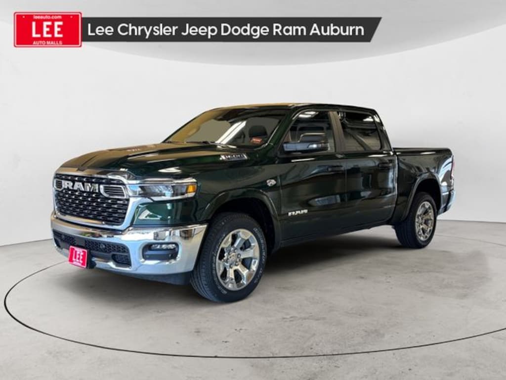New 2026 Ram 1500 BIG HORN CREW CAB 4X4 5'7 BOX Pickup