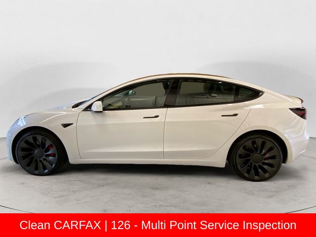 Used 2023 Tesla Model 3 Performance with VIN 5YJ3E1EC7PF595982 for sale in Auburn, ME