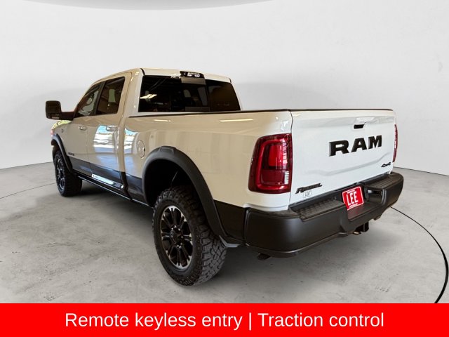 New 2027 Ram 2500 REBEL CREW CAB 4X4 6'4 BOX Pickup