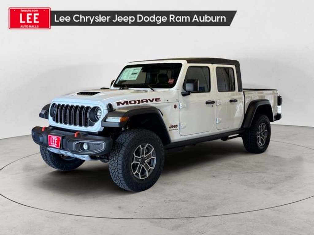 New 2026 Jeep Gladiator MOJAVE 4X4 Pickup