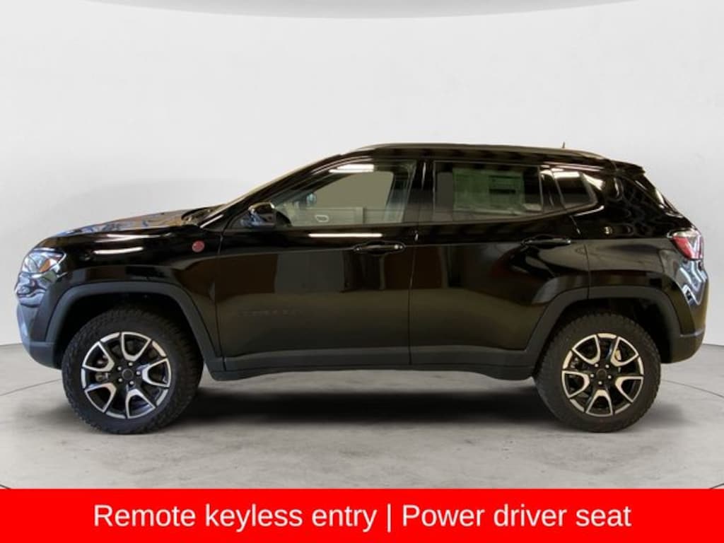 New 2026 Jeep Compass TRAILHAWK 4X4 Sport Utility