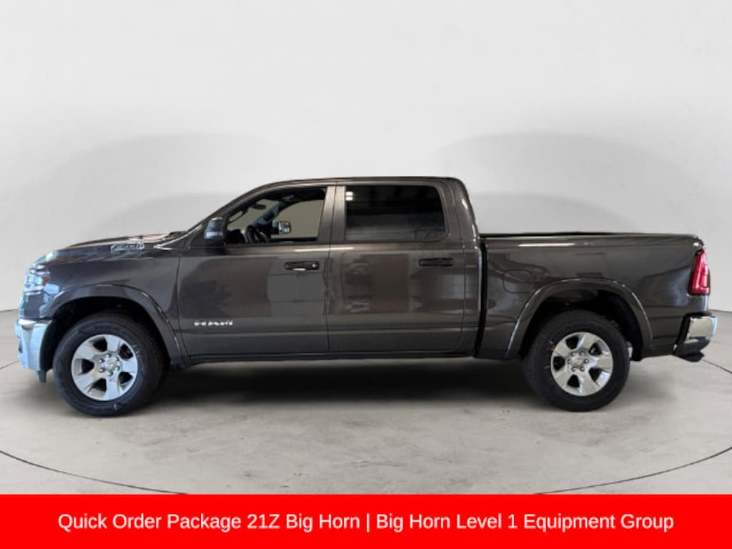 New 2026 Ram 1500 BIGHORN/LONESTAR CREW 4X4 Pickup