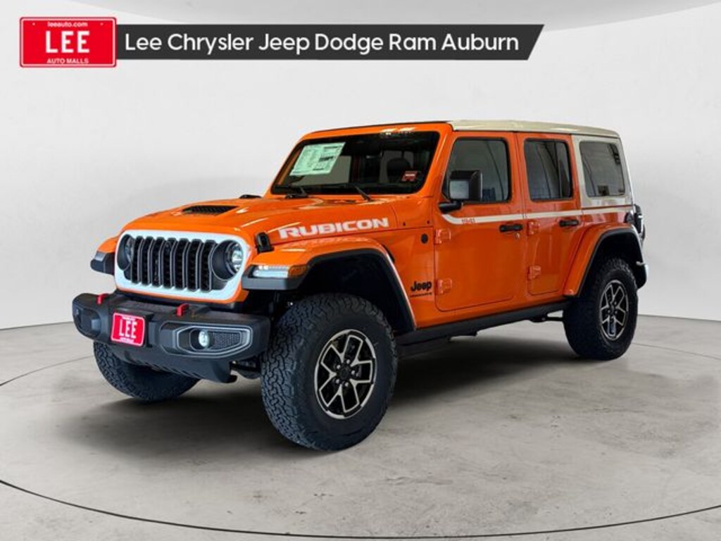 New 2026 Jeep Wrangler 4-DOOR RUBICON Sport Utility
