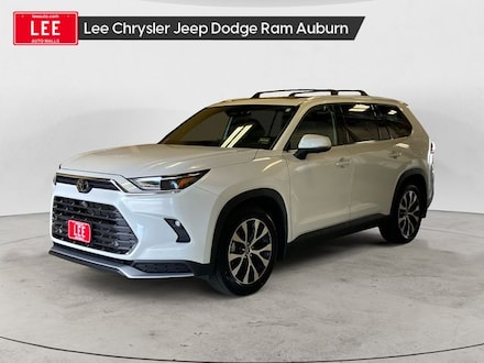 2024 Toyota Grand Highlander Hybrid MAX Limited SUV