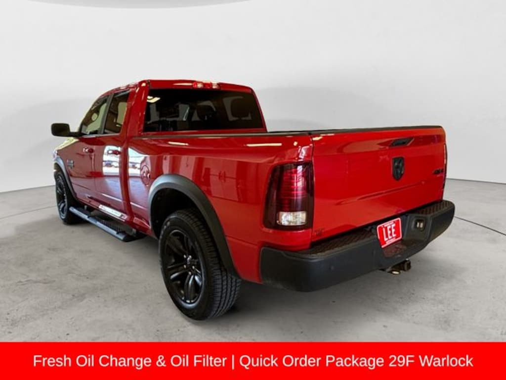 Used 2022 Ram 1500 Classic Warlock Truck
