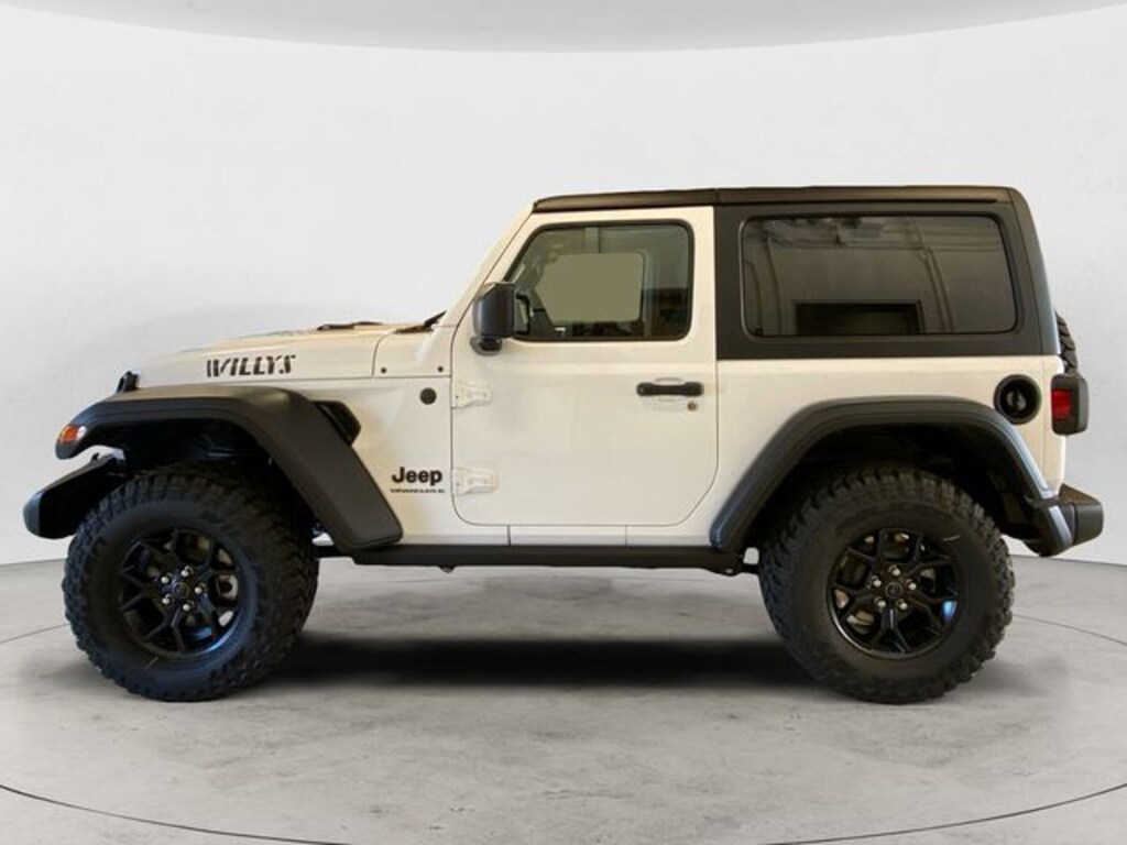 New 2026 Jeep Wrangler 2-DOOR WILLYS Sport Utility