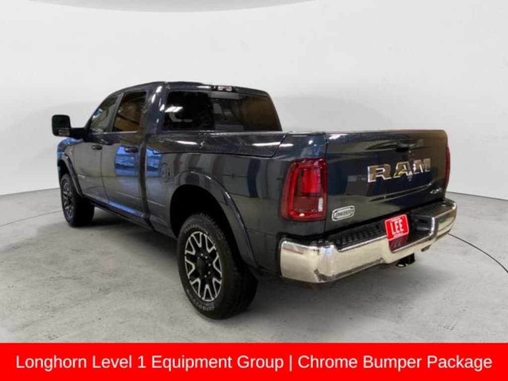New 2026 Ram 2500 LIMITED LONGHORN CREW CAB 4X4 6'4 BOX Pickup