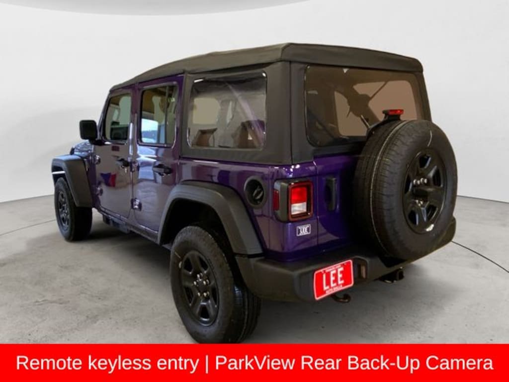 New 2026 Jeep Wrangler 4-DOOR SPORT Sport Utility
