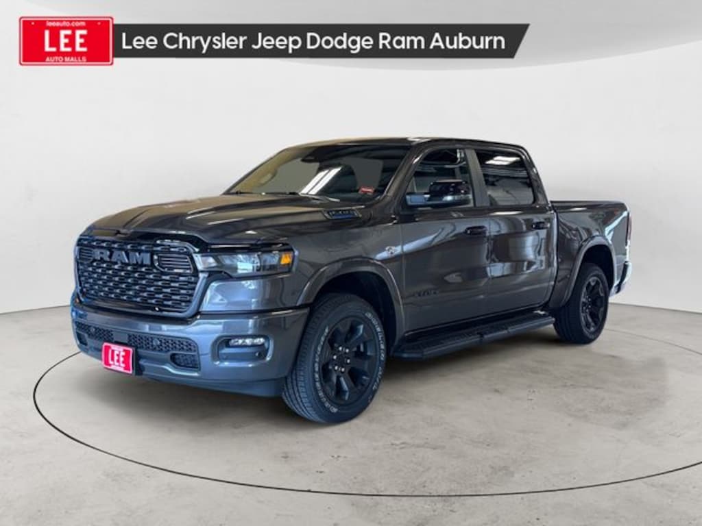 New 2026 Ram 1500 BIG HORN CREW CAB 4X4 5'7 BOX Pickup