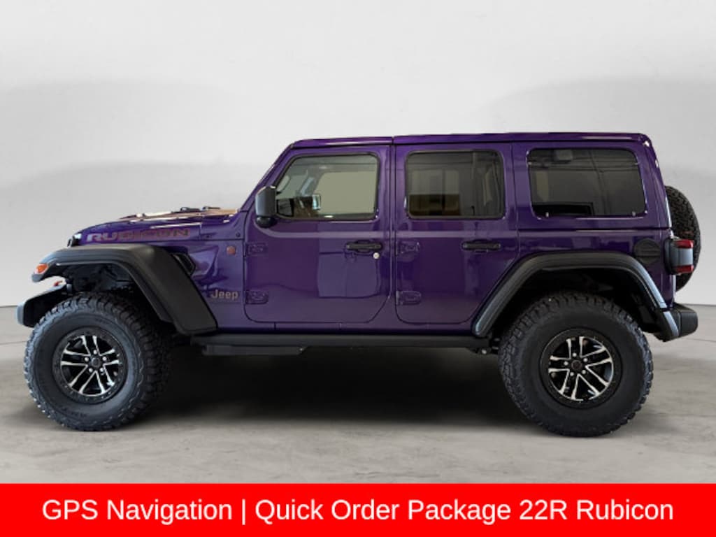 New 2026 Jeep Wrangler 4-DOOR RUBICON Sport Utility