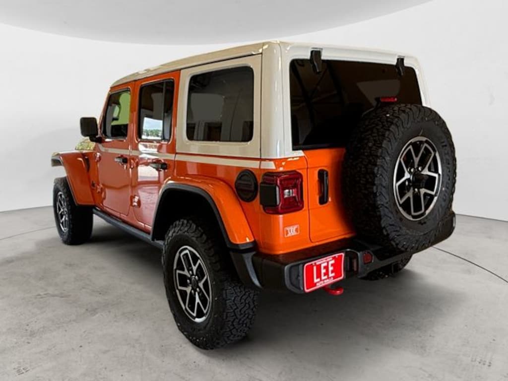 New 2026 Jeep Wrangler 4-DOOR RUBICON Sport Utility